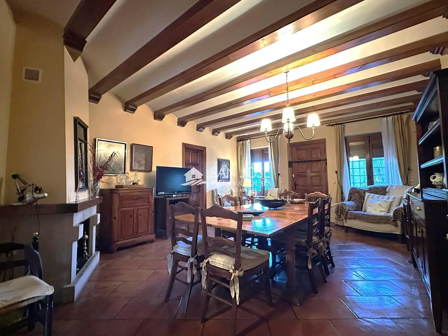 Comedor de Casa o chalet en venta en Novelda con Aire acondicionado, Calefacción y Jardín privado
