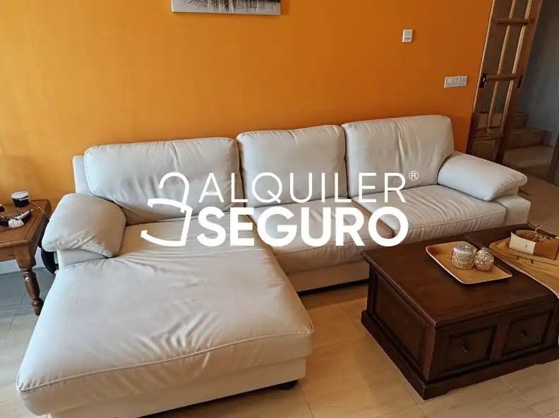 Wohnzimmer von Wohnung zur Miete in Benicarló mit Klimaanlage, Terrasse und Möbliert