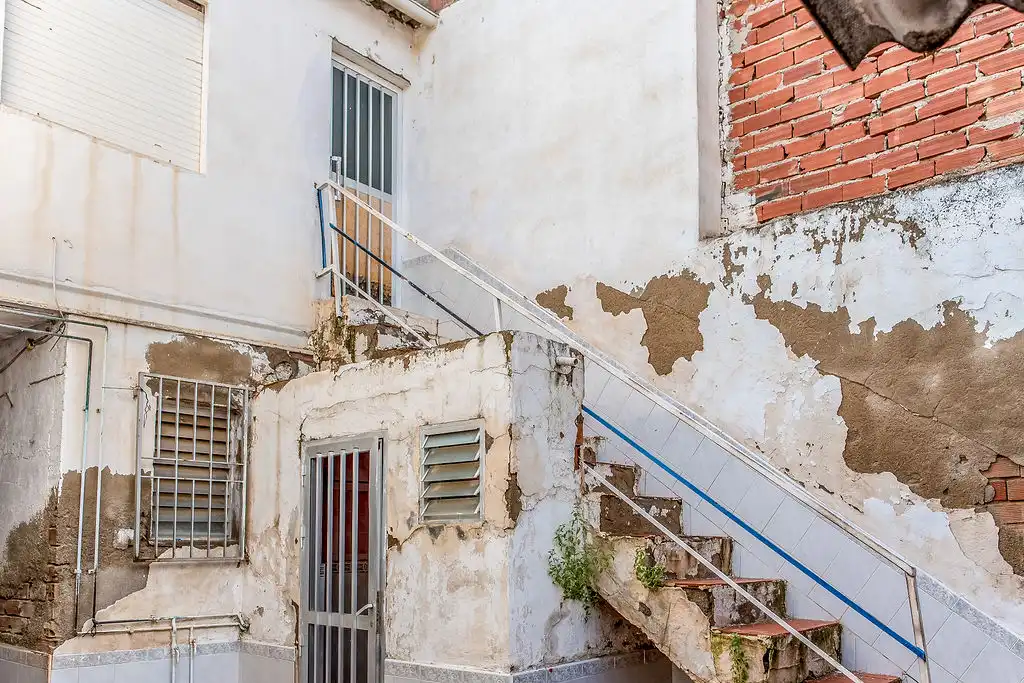 Vista exterior de Casa adosada en venta en Murcia