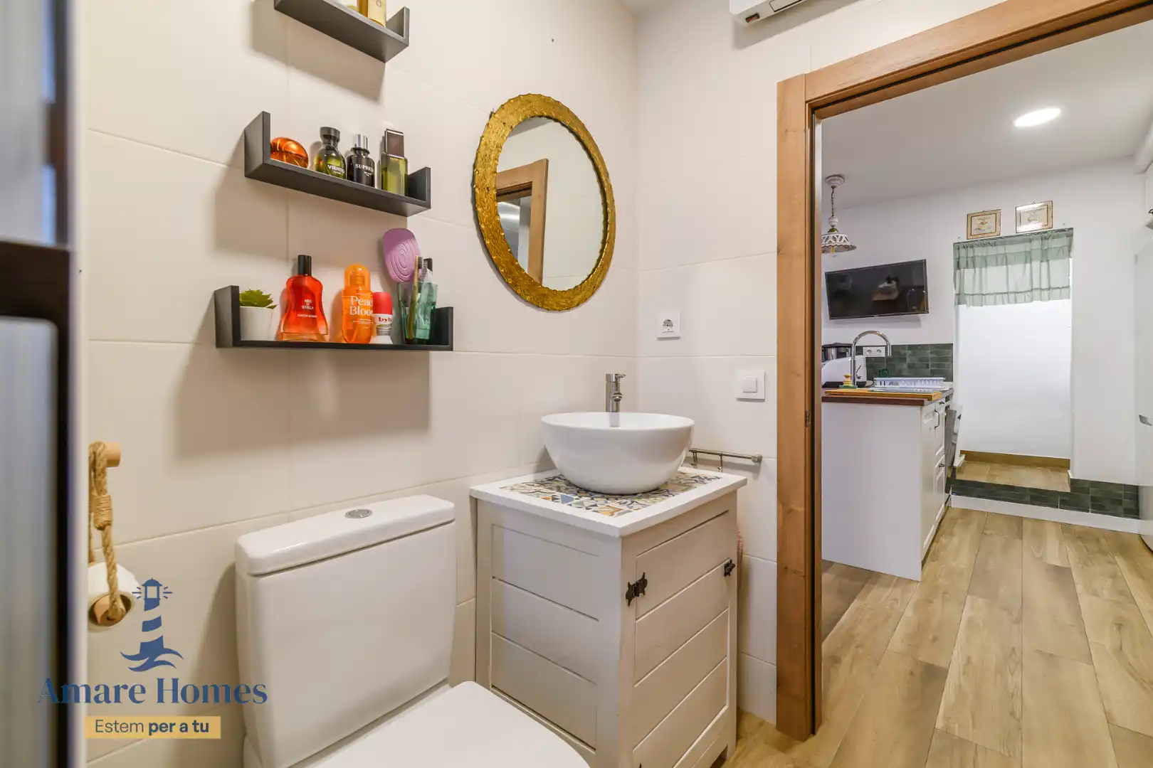 Bathroom of Detached homes for sale in Gavà  with Air Conditioner, Parquet flooring and Terrace