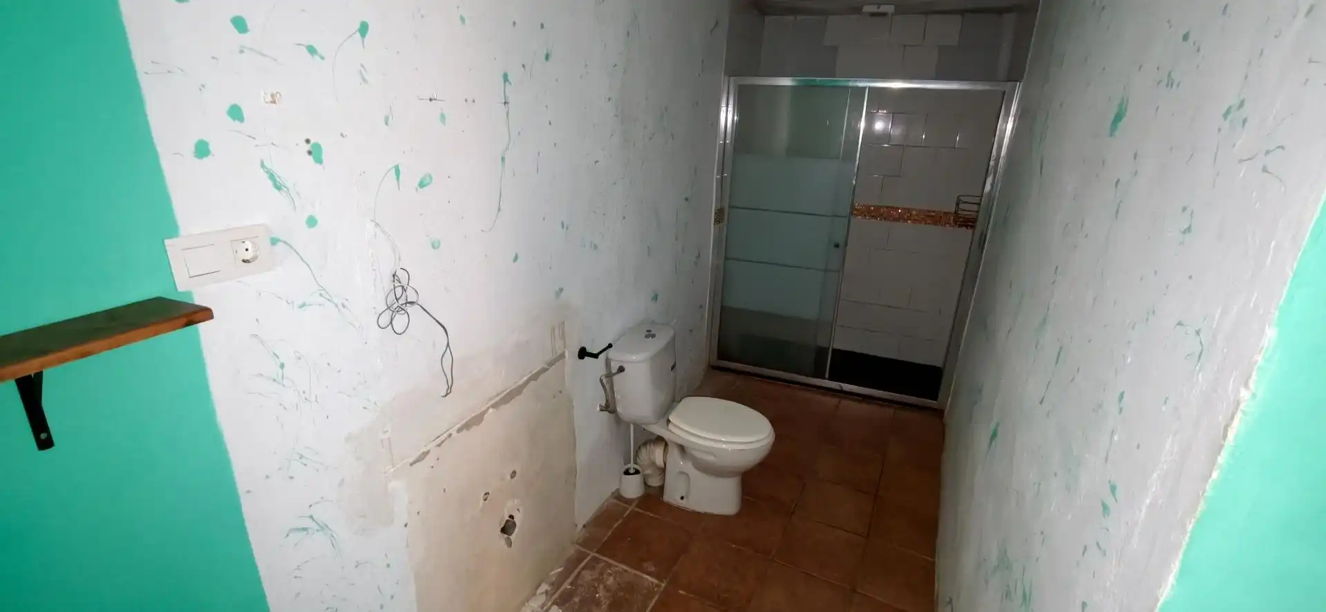 Bathroom of Houses for sale in Porrera, Tarragona