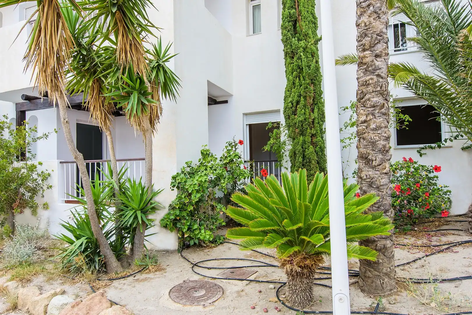 Vista exterior de Piso en venta en Carboneras con Balcón y Piscina comunitaria