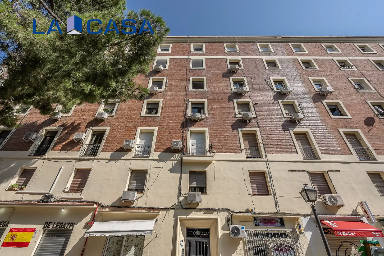 Exterior view of Flat for sale in Madrid