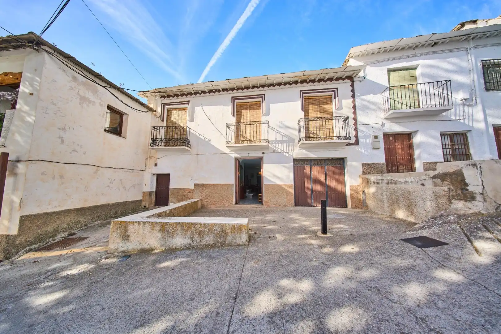 Exterior view of Houses for sale in Busquístar  with Terrace, Storage room and Balcony