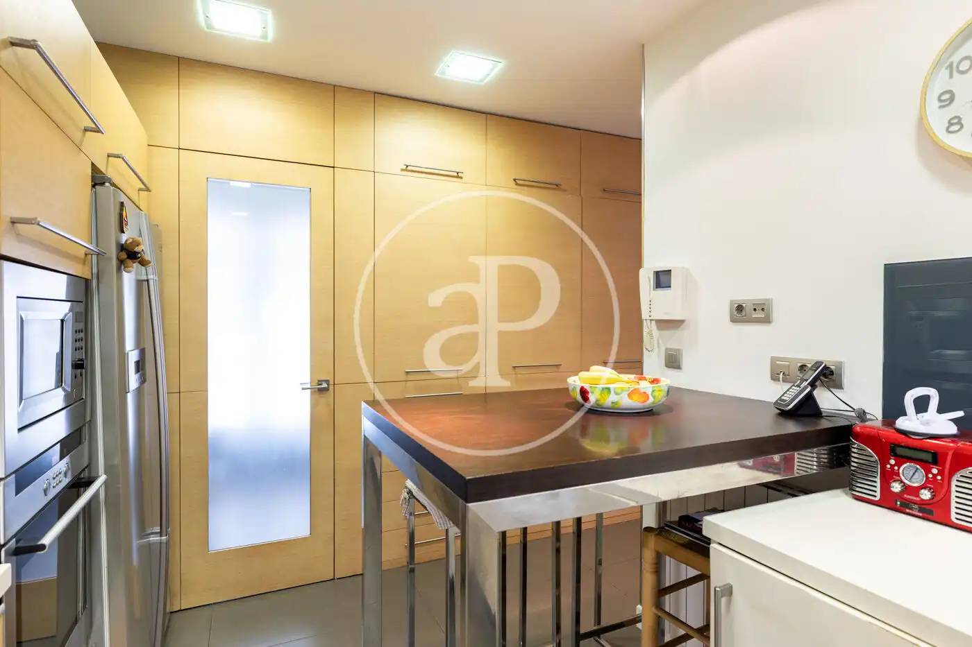 Cocina de Casa o chalet en venta en Barcelona con Aire acondicionado, Calefacción y Terraza