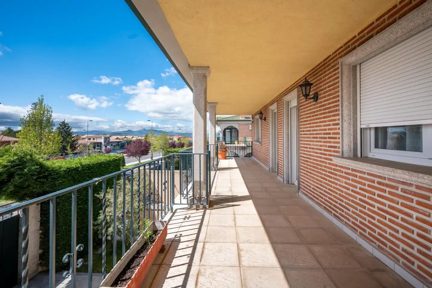 Terrassa de Casa o xalet en venda en Ávila amb Calefacció, Jardí privat i Terrassa