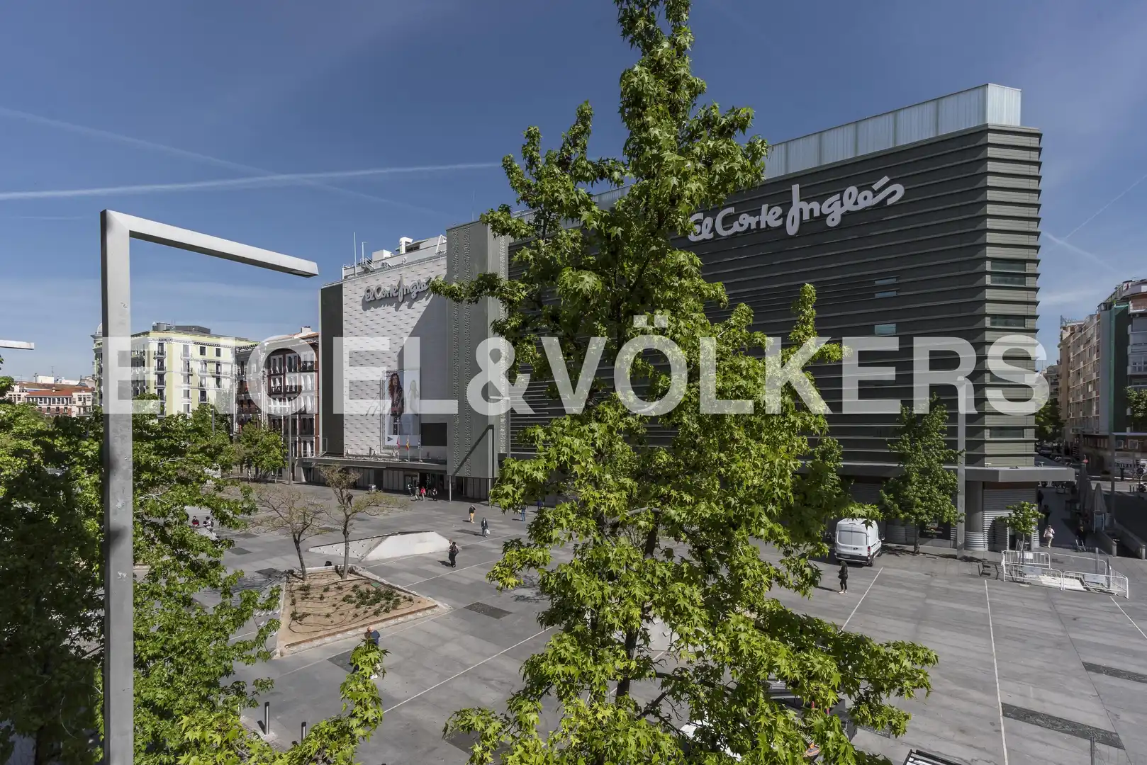 Exterior view of Flat for rent in Madrid  with Air Conditioner, Heating and Furnished