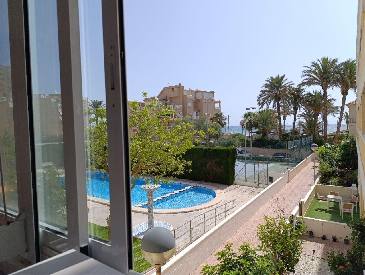 Swimming pool of Flat to rent in El Campello  with Heating, Terrace and Balcony