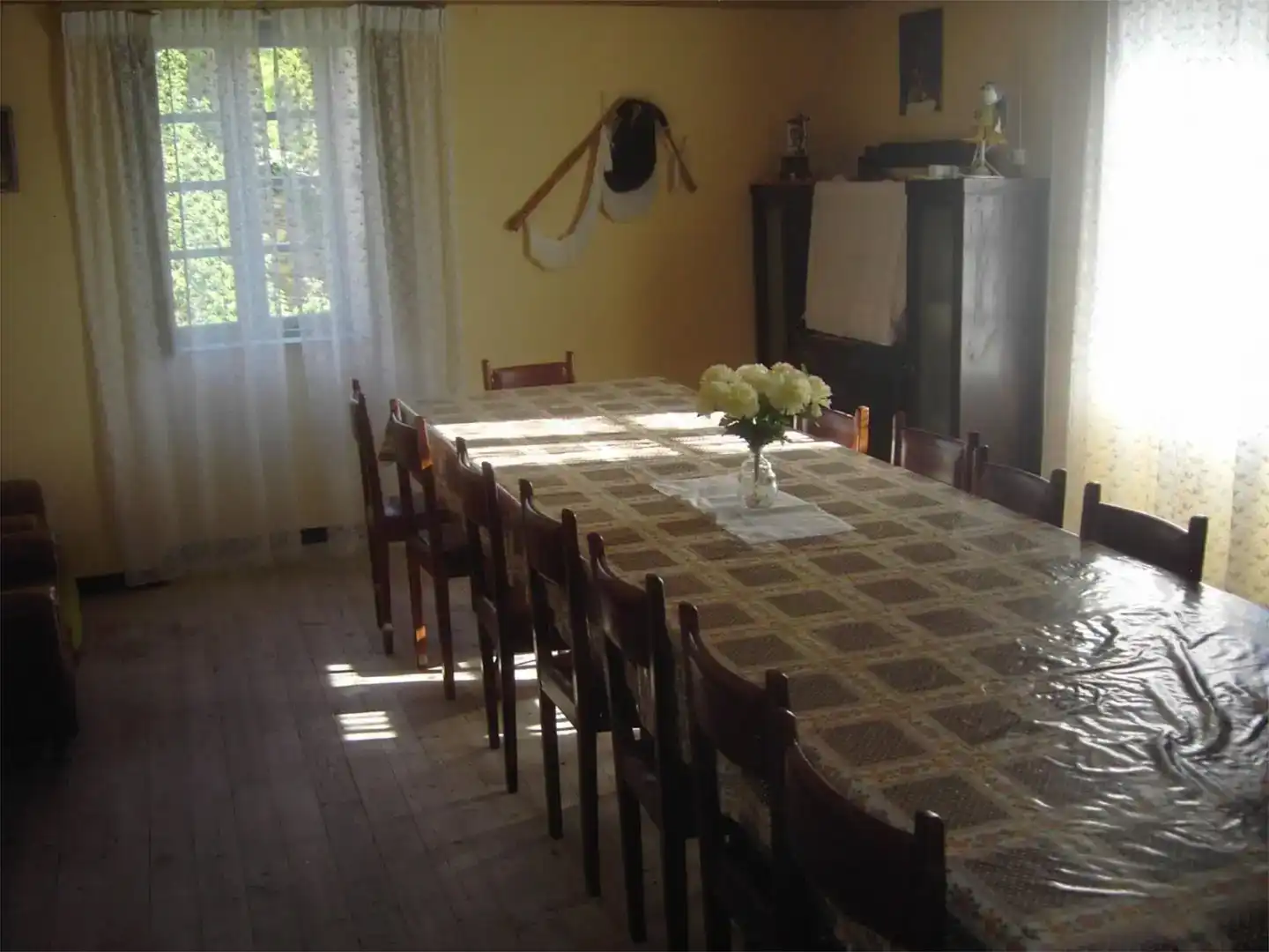 Menjador de Finca rústica en venda en Bóveda amb Balcó