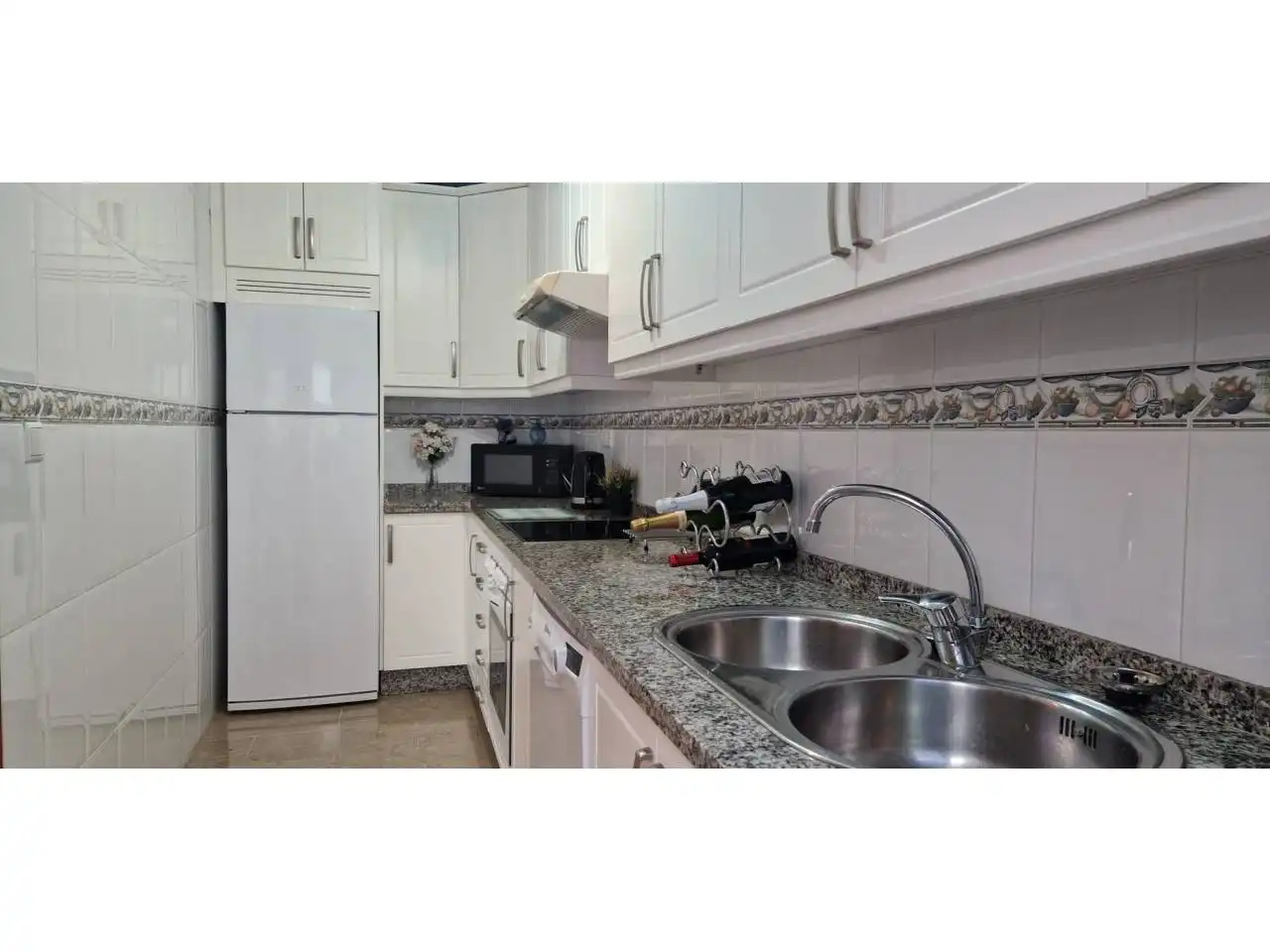 Cocina de Ático en venta en Benalmádena con Aire acondicionado, Calefacción y Terraza