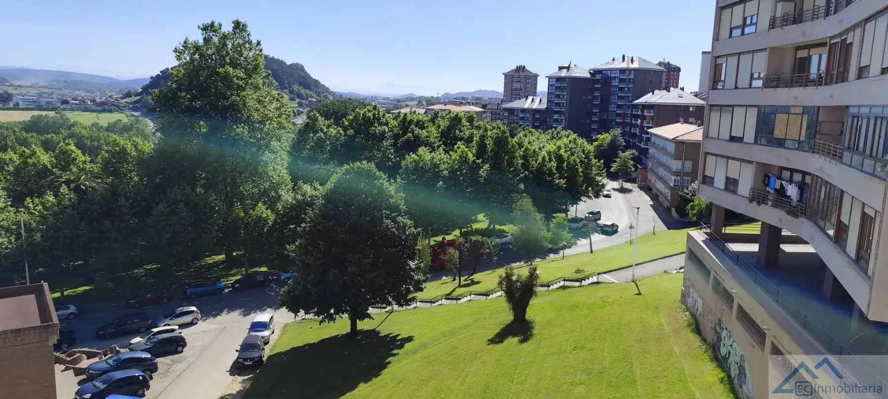 Vista exterior de Piso en venta en Santander con Calefacción y Parquet