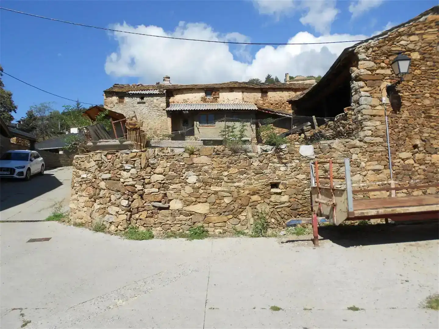 Vista exterior de Finca rústica en venda en Bellver de Cerdanya