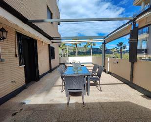 Terrassa de Apartament en venda en Oropesa del Mar / Orpesa amb Aire condicionat, Calefacció i Jardí privat