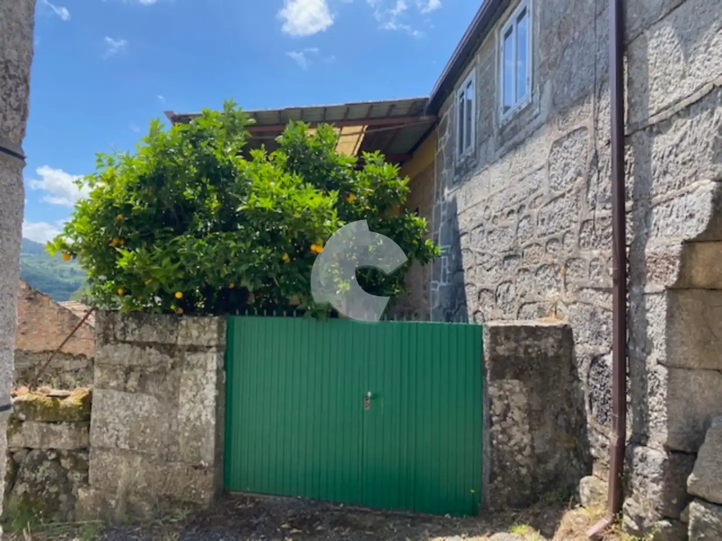 Vista exterior de Casa o chalet en venta en Lobios con Jardín privado