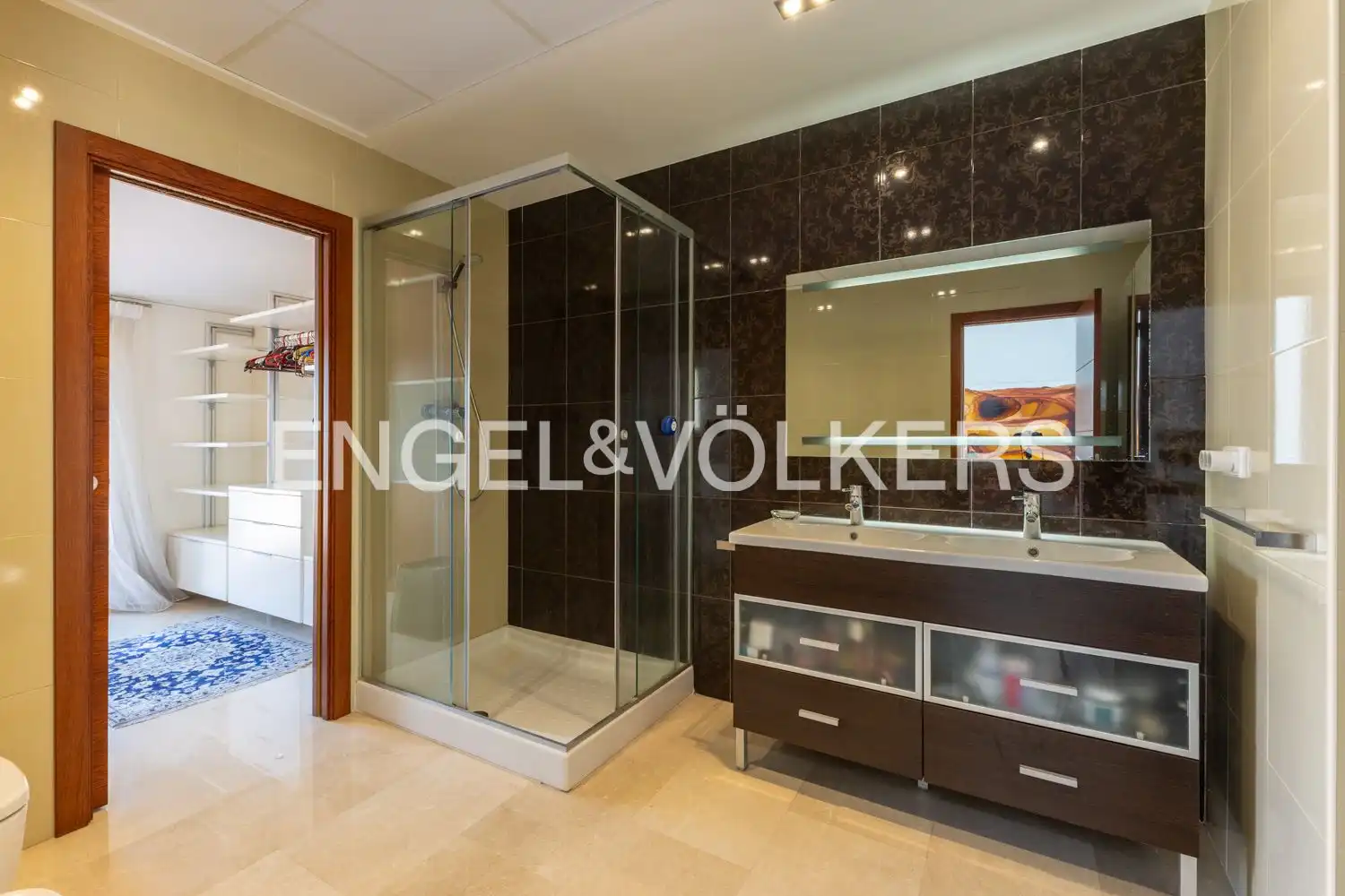 Bathroom of Duplexes for sale in Gandia  with Air Conditioner, Heating and Terrace