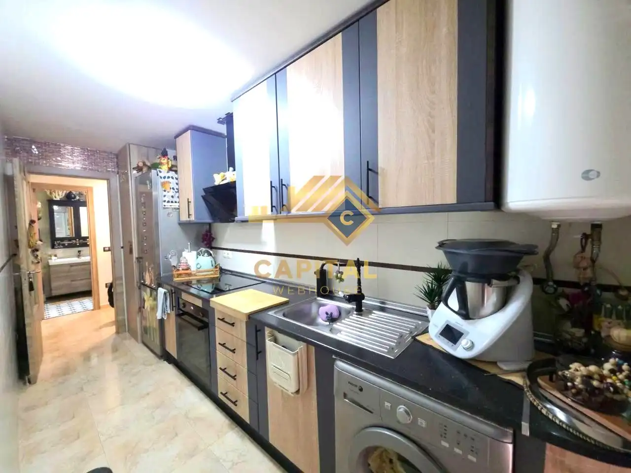 Appartamento con terrazza in vendita a Calle Recas, imagen 15