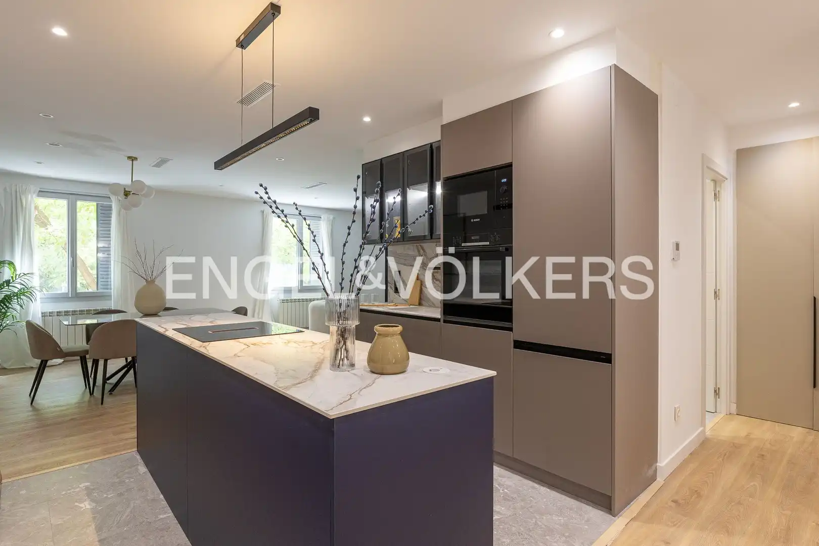Cocina de Piso en venta en Madrid con Calefacción