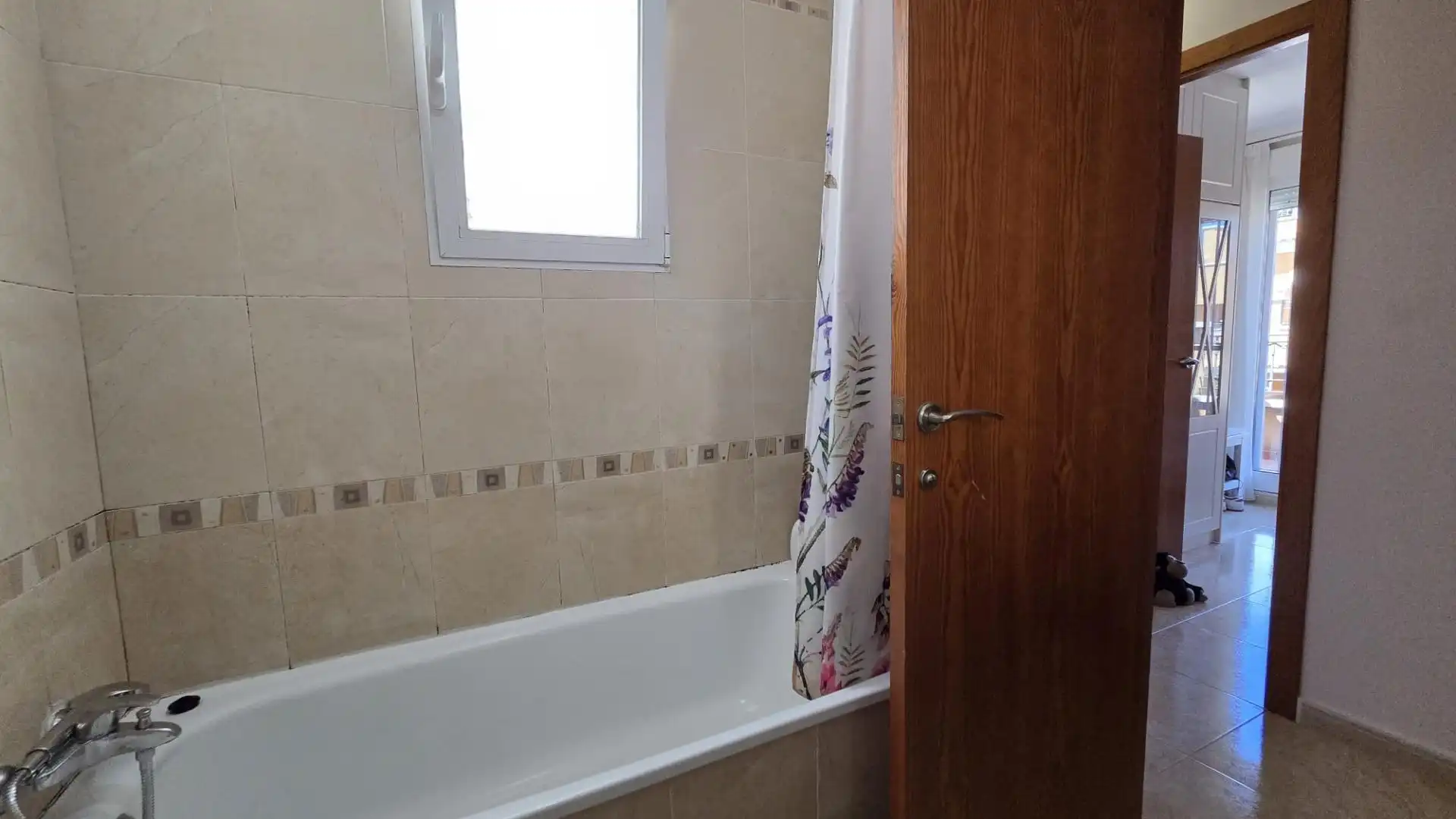 Bany de Casa adosada en venda en Torrevieja amb Aire condicionat, Jardí privat i Terrassa