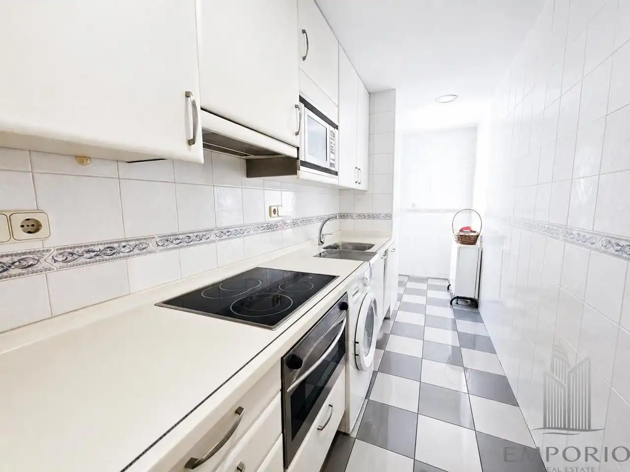 Cocina de Piso en venta en Madrid con Aire acondicionado, Calefacción y Parquet