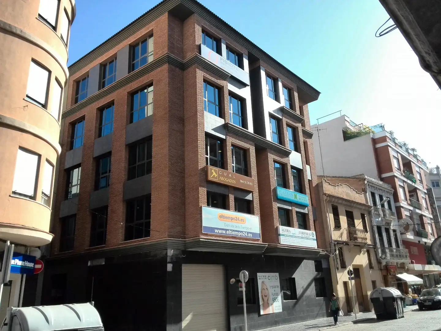 Vista exterior de Oficina en venta en Burriana / Borriana con Aire acondicionado y Calefacción