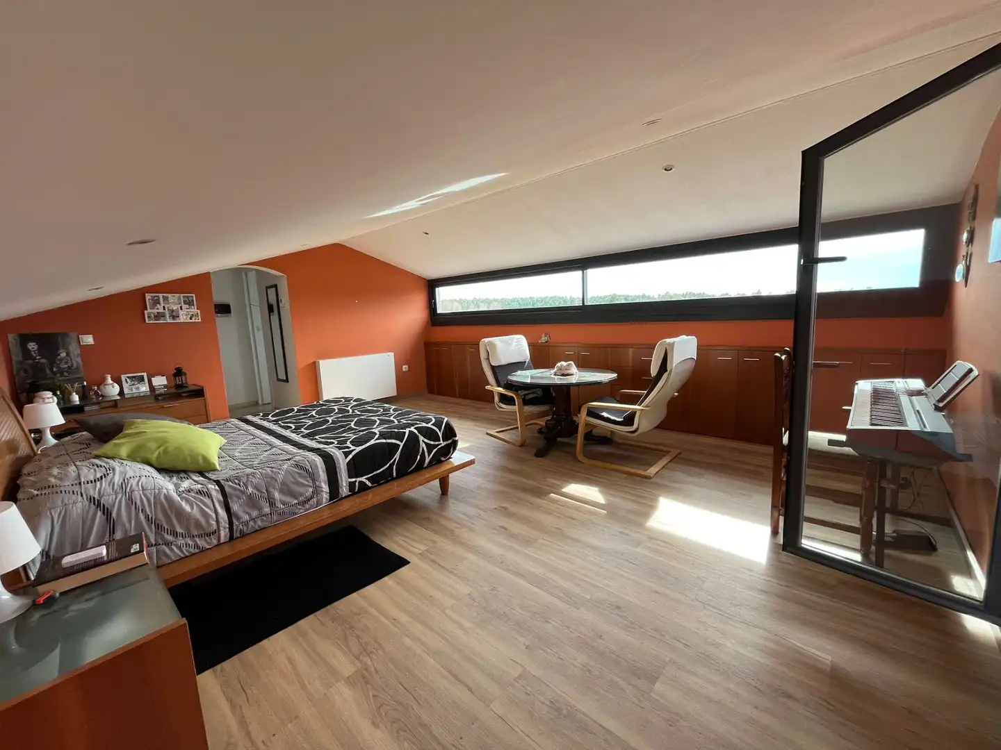 Dormitori de Casa o xalet en venda en Olius amb Aire condicionat, Jardí privat i Balcó