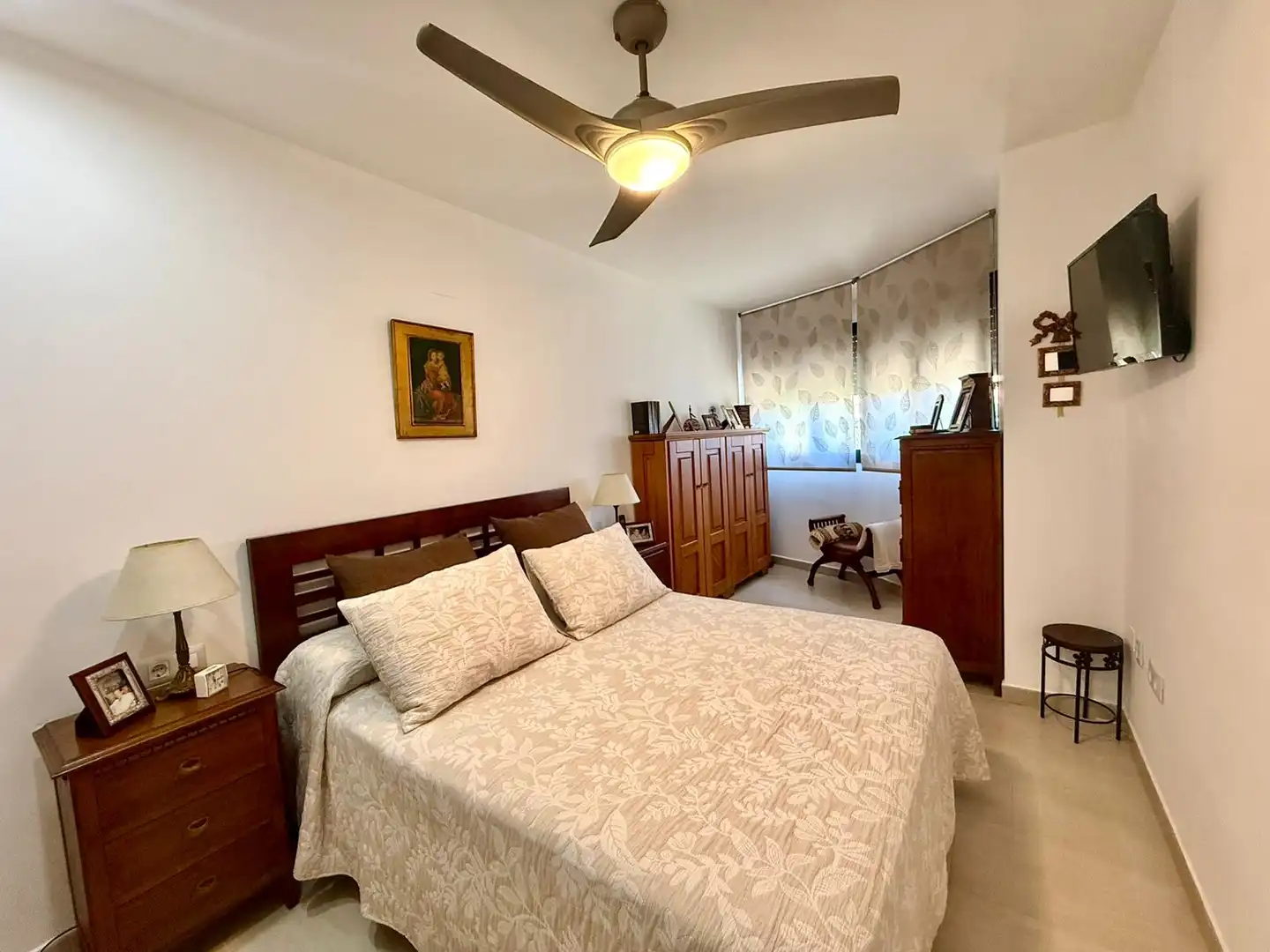 Habitación de Apartamento en venta en Dénia con Aire acondicionado, Calefacción y Terraza