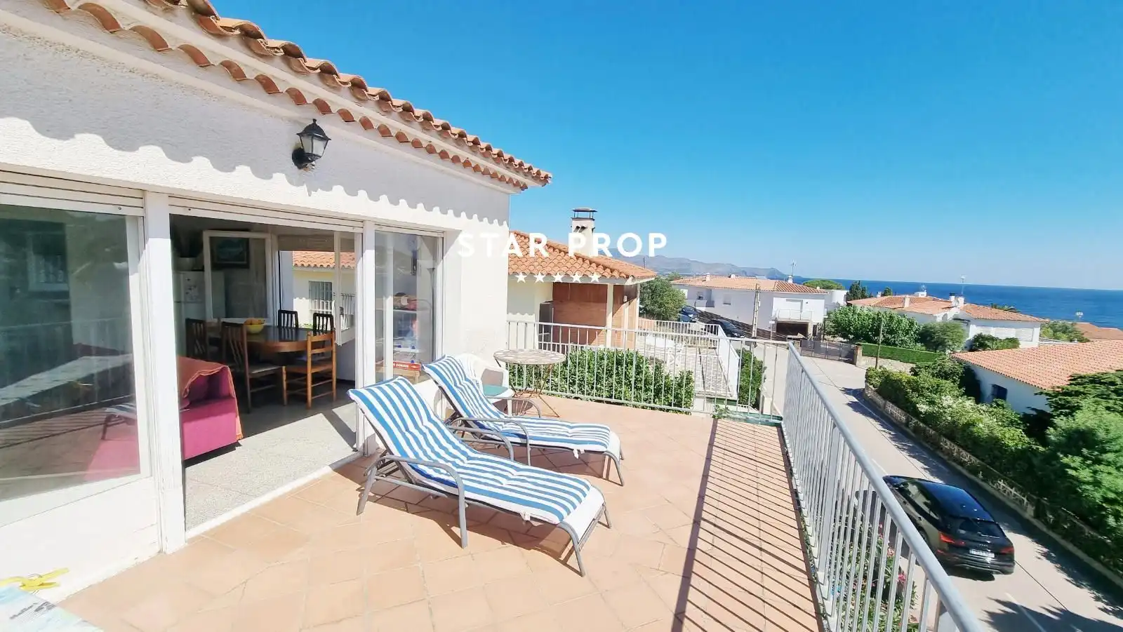 Terrassa de Casa o xalet en venda en El Port de la Selva amb Terrassa, Traster i Forn