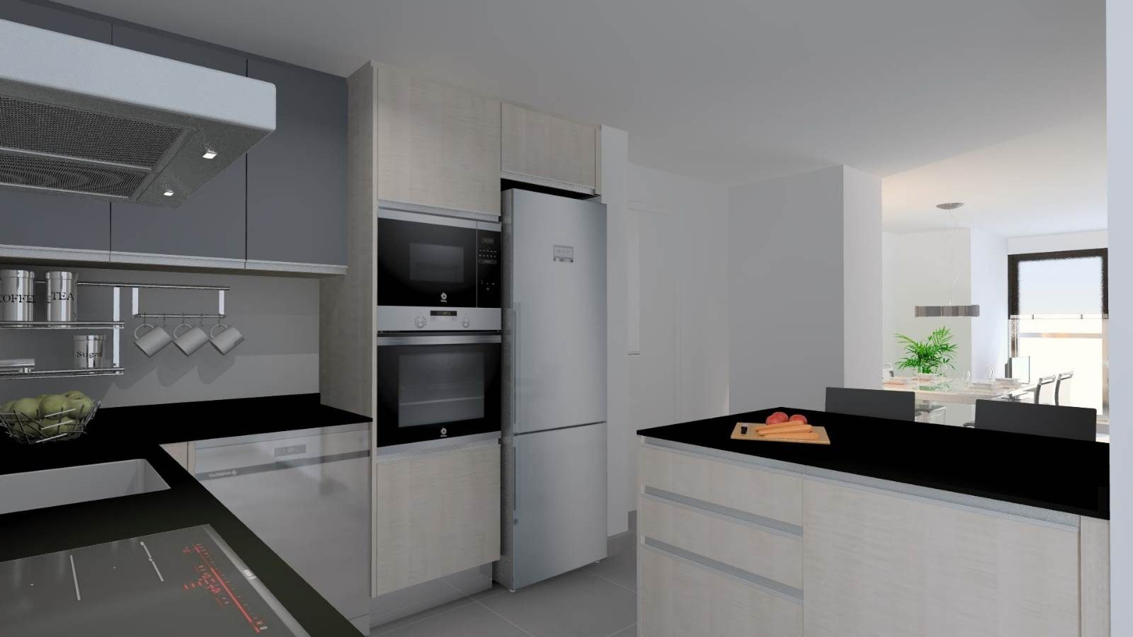 Cuina de Loft en venda en L'Eliana amb Aire condicionat, Calefacció i Terrassa