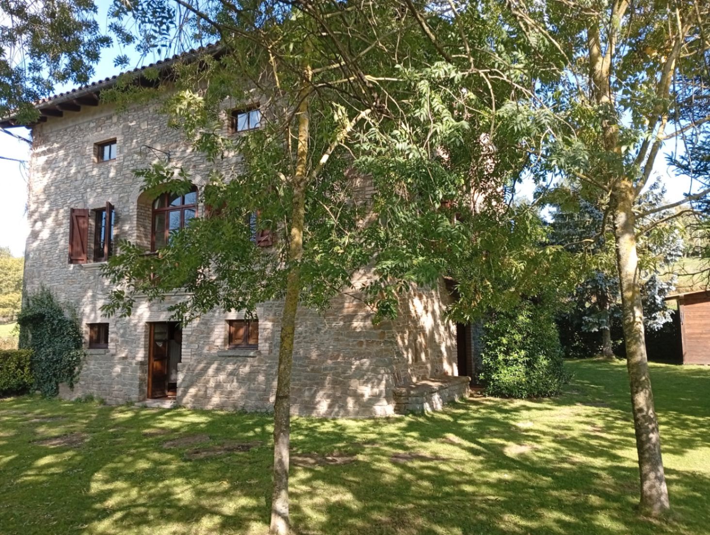 Garden of Country house for sale in Rupit i Pruit  with Private garden
