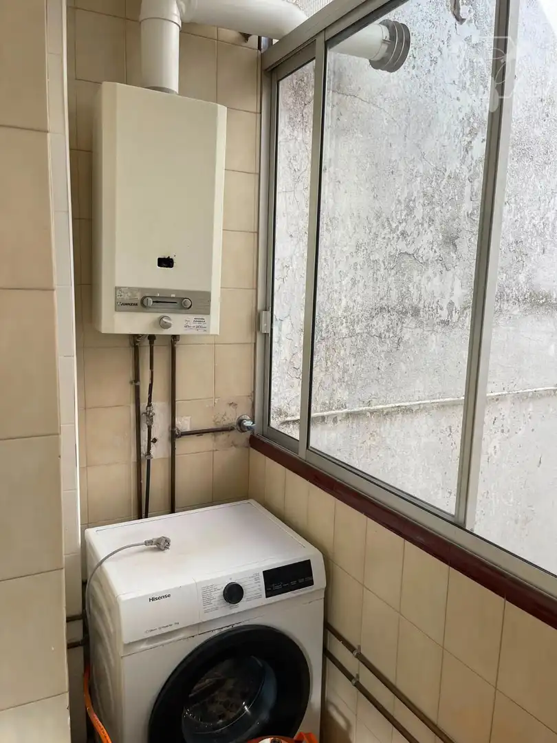 Bathroom of Flat for sale in Huelva  with Terrace and Furnished