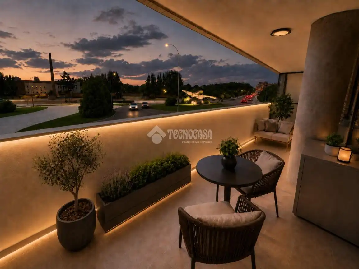 Terraza de Piso en venta en León Capital  con Calefacción, Terraza y Trastero