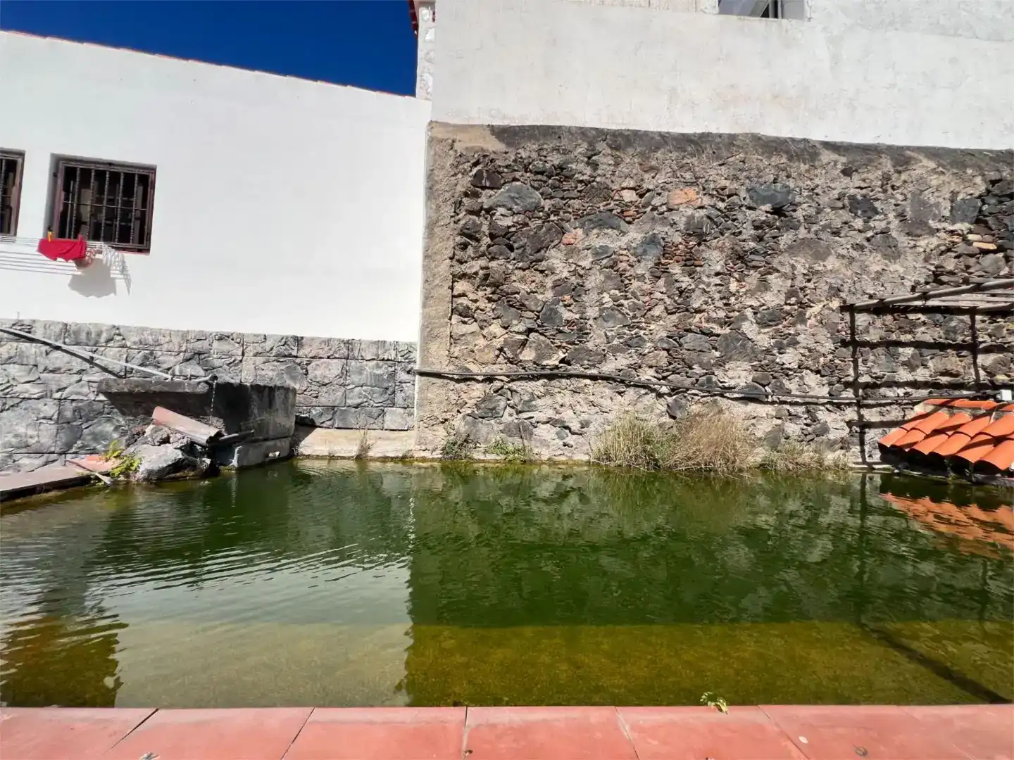 Vista exterior de Casa o chalet en venta en Garachico con Piscina y Balcón