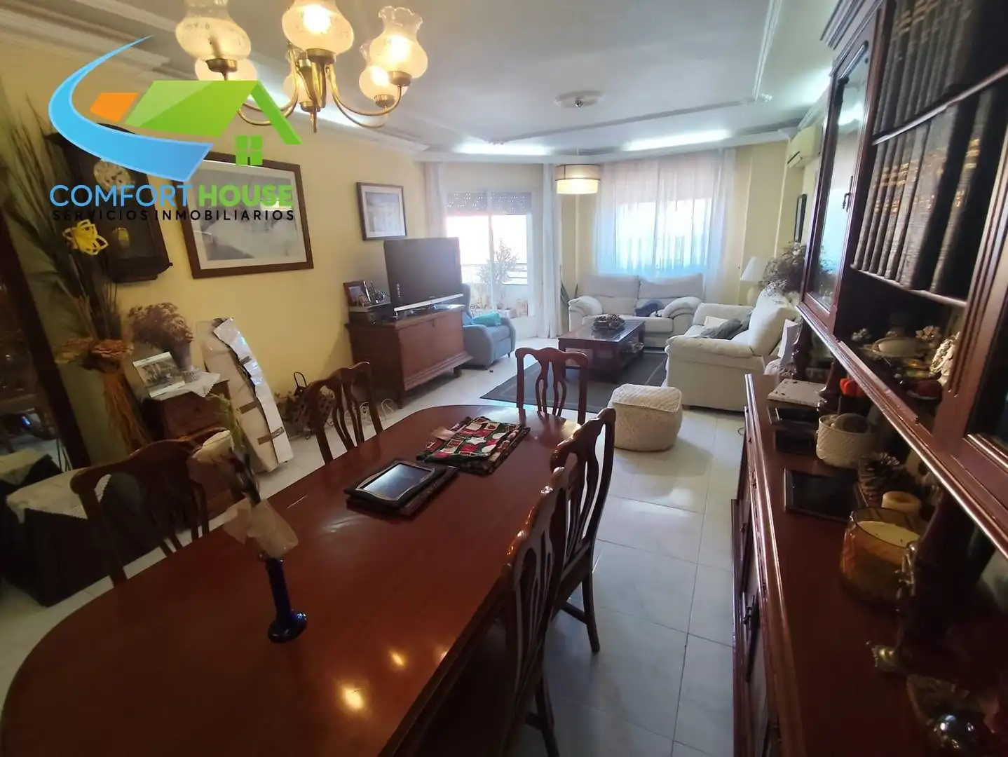 Sala d'estar de Àtic en venda en Cartagena amb Terrassa i Balcó