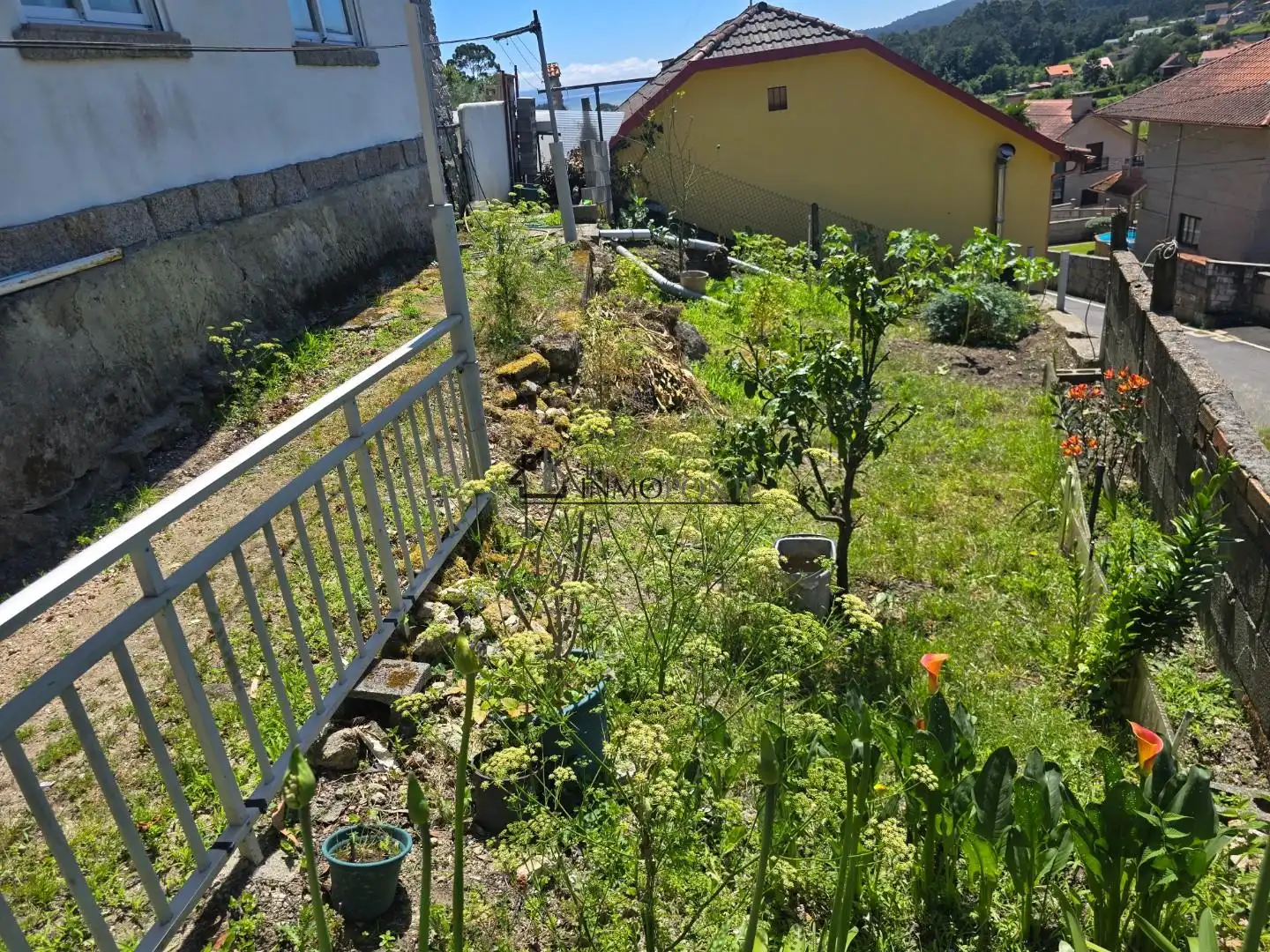 Casa con jardín en venta en San Xoán de Poio, imagen 14