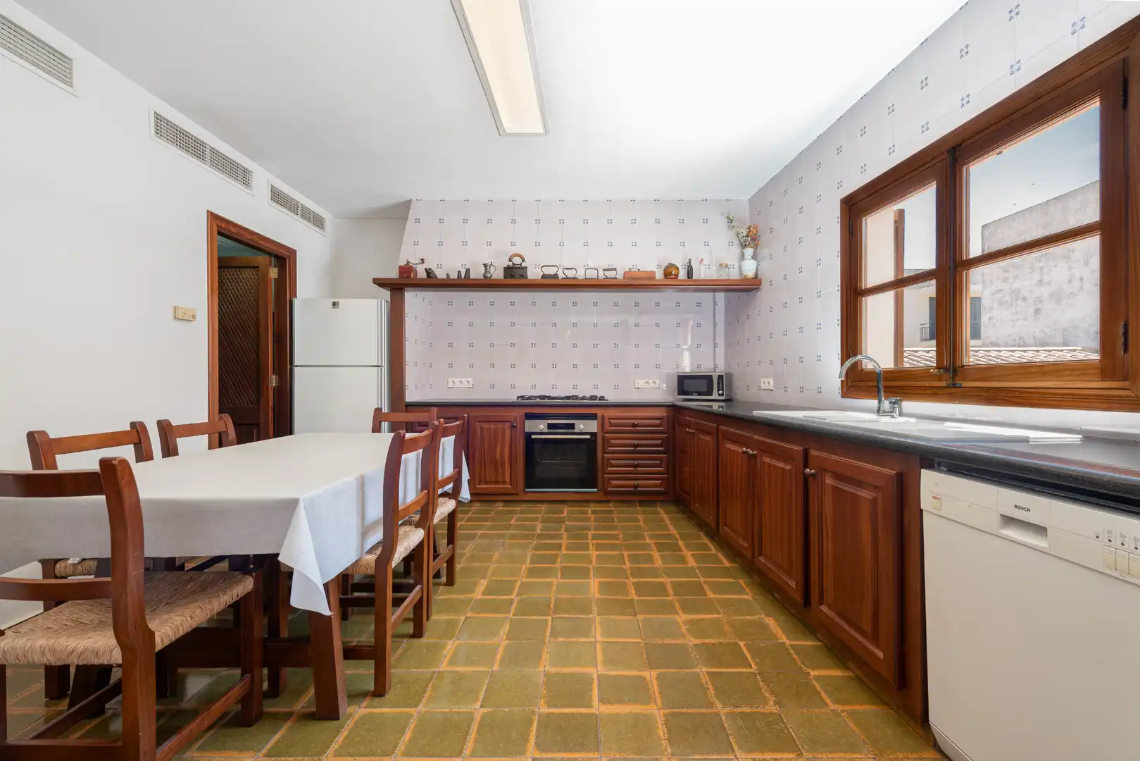 Kitchen of Detached homes for sale in Pollença  with Air Conditioner and Furnished