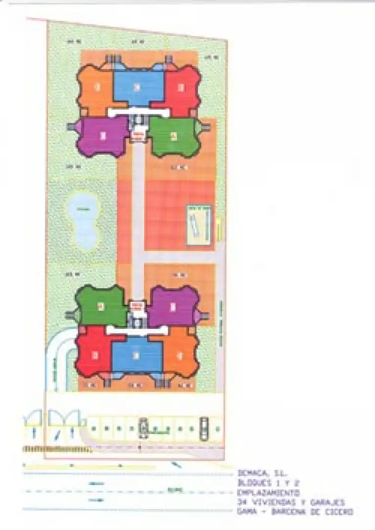 Aparcament en venda a Gama - URBANIZACIÓN VILLAS DE GAMA 61, imagen 2