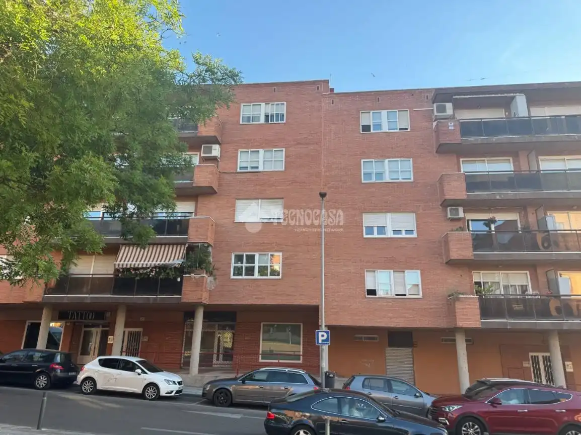 Exterior view of Flat for sale in Guadalajara  with Terrace and Home automation