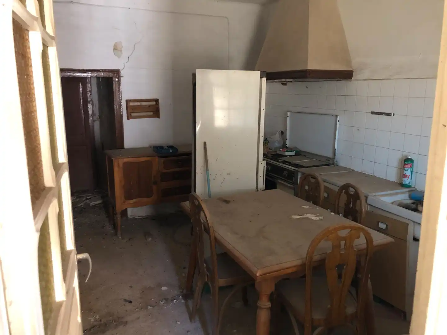 Cocina de Finca rústica en venta en Passanant i Belltall con Calefacción