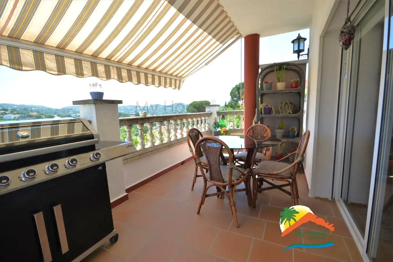 Casa amb piscina en venda a Aiguaviva Parc, imagen 10