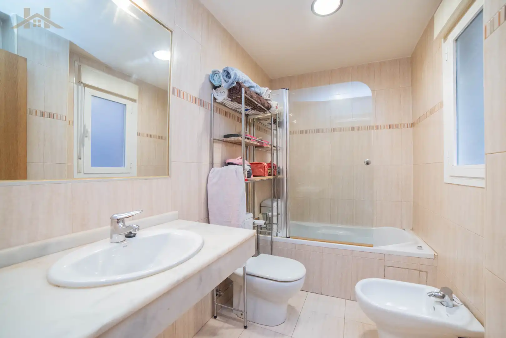 Baño de Piso en venta en Arganda del Rey con Aire acondicionado, Calefacción y Terraza