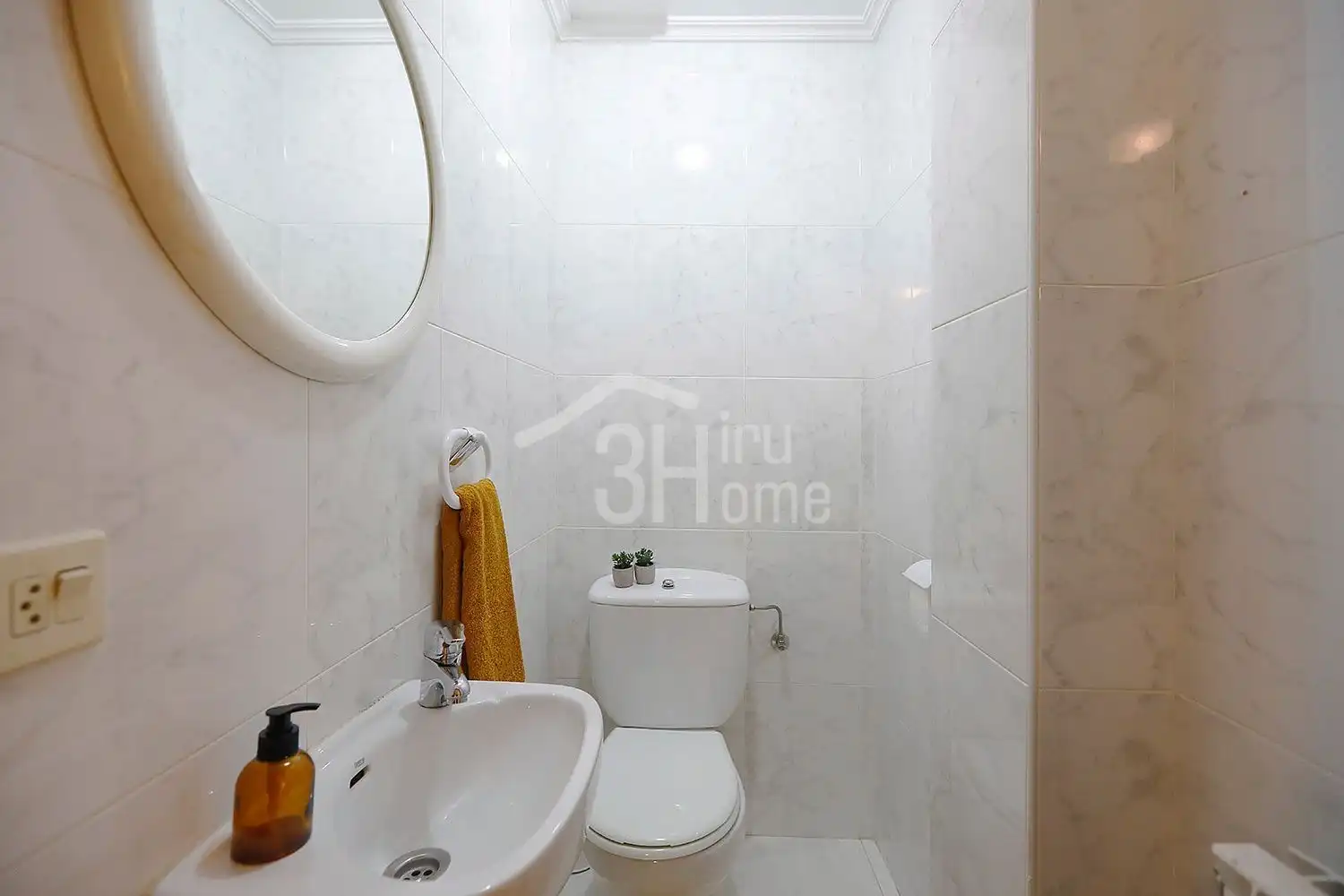 Bathroom of Flat for sale in Donamaria  with Heating, Terrace and Storage room