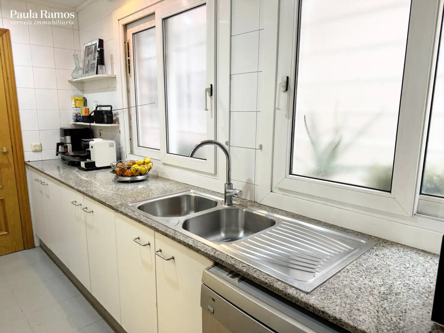 Cocina de Piso en venta en Granollers con Calefacción, Trastero y Horno