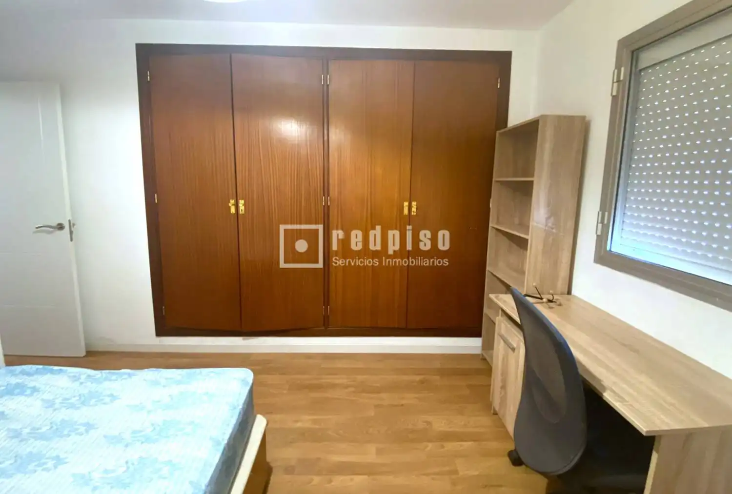 Dormitori de Pis de lloguer en Málaga amb Aire condicionat, Calefacció i Terrassa