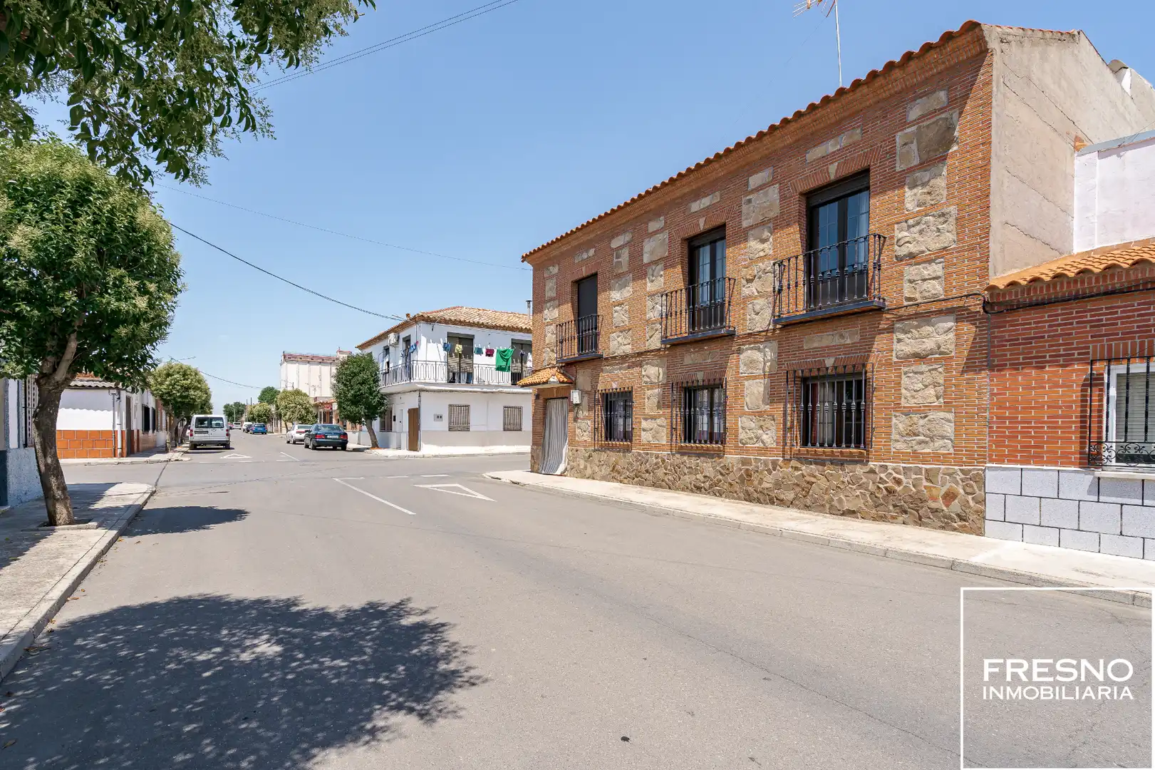 Vista exterior de Casa adosada en venta en Yepes con Aire acondicionado, Calefacción y Trastero