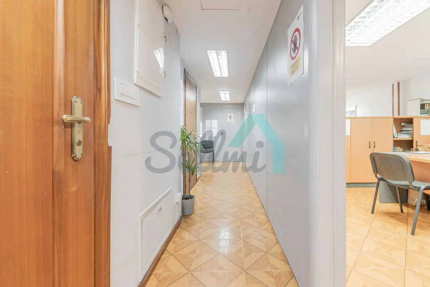 Büro mit Aufzug zur Miete in Uría, imagen 26