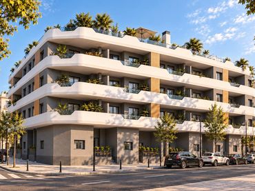 Apartament amb piscina en venda a Santa Pola ciudad