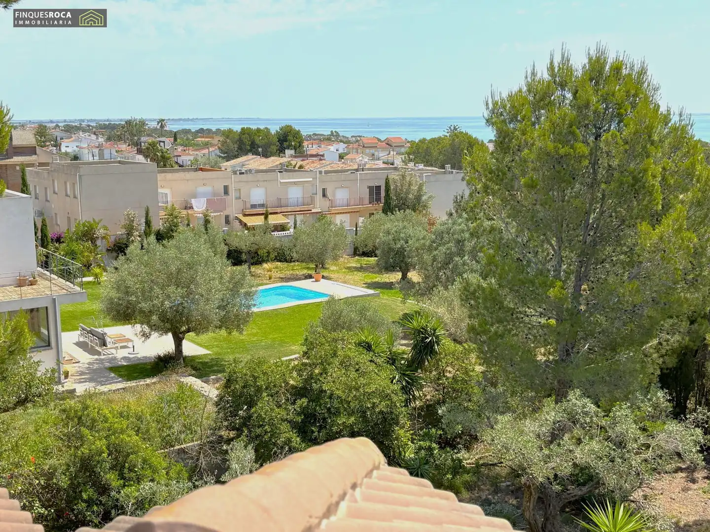 Jardí de Casa o xalet en venda en Alcanar amb Aire condicionat, Calefacció i Jardí privat