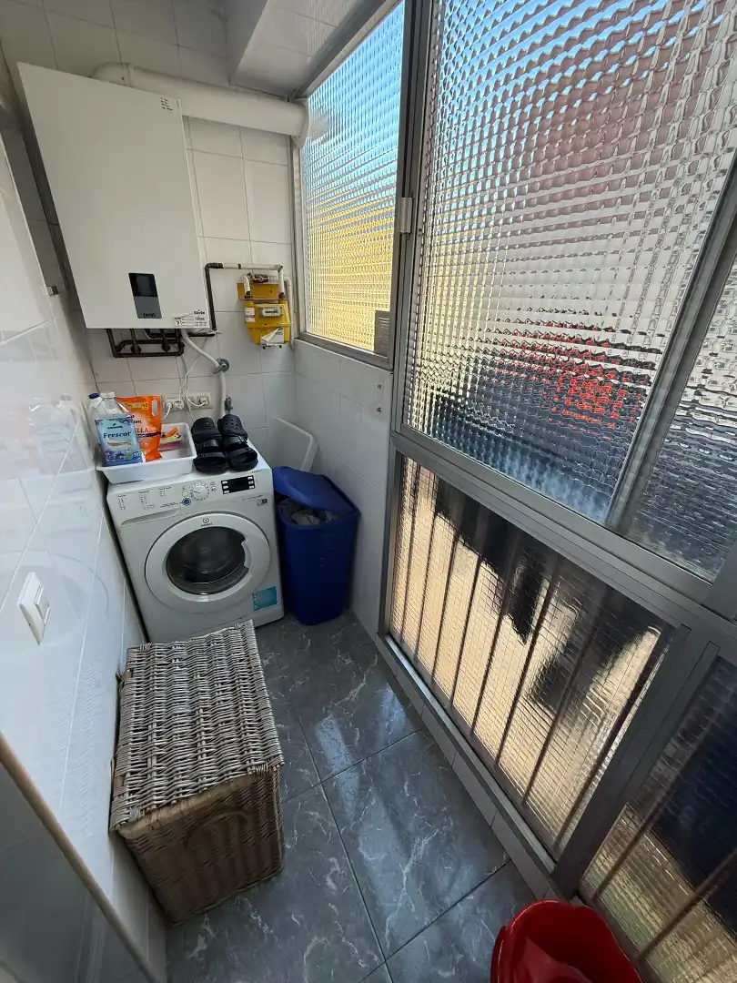 Balcony of Flat for sale in Mataró  with Storage room, Furnished and Balcony