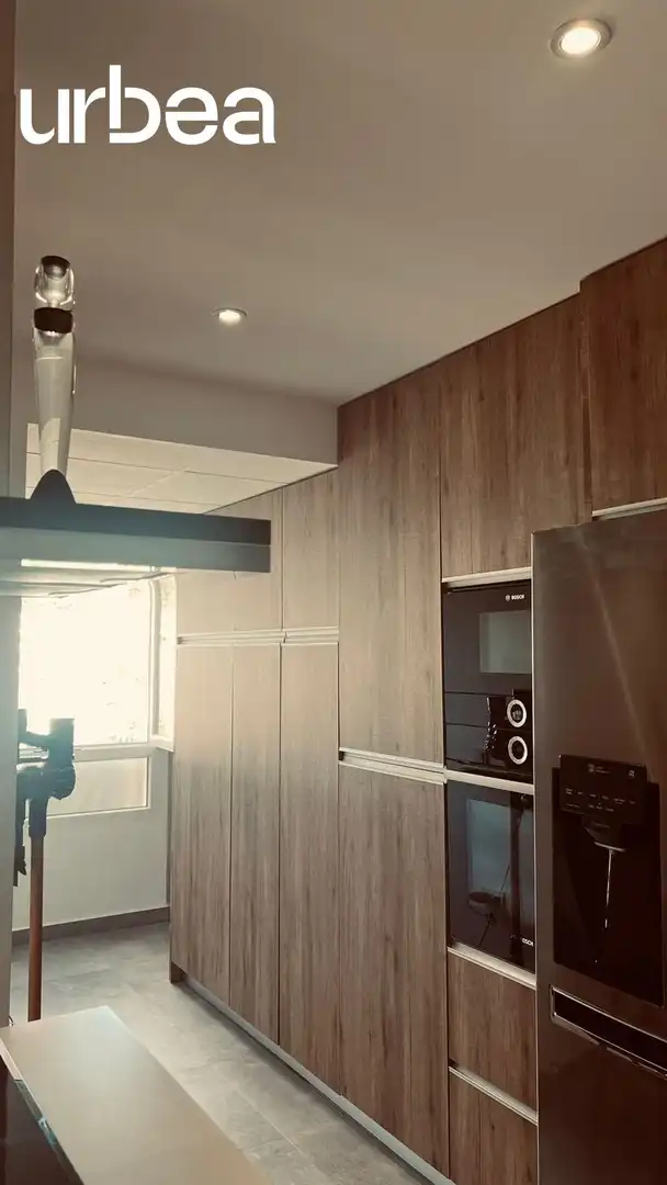 Cocina de Piso en venta en Málaga con Terraza