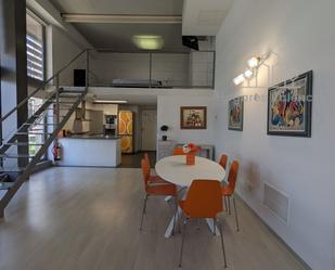Dining room of Flat for sale in  Valencia Capital  with Air Conditioner, Heating and Private garden